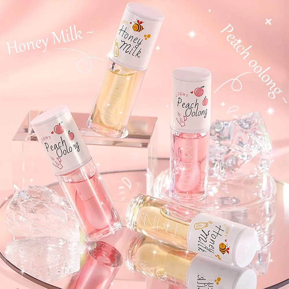 5e02a33b7134d72aa8cdf434f6ea6515 Big Brush Lip Oil – Hydrating Liquid Lip Gloss With Smooth Finish, Nourishing Formula In Beautiful Shades Of Pink For So - Image 2