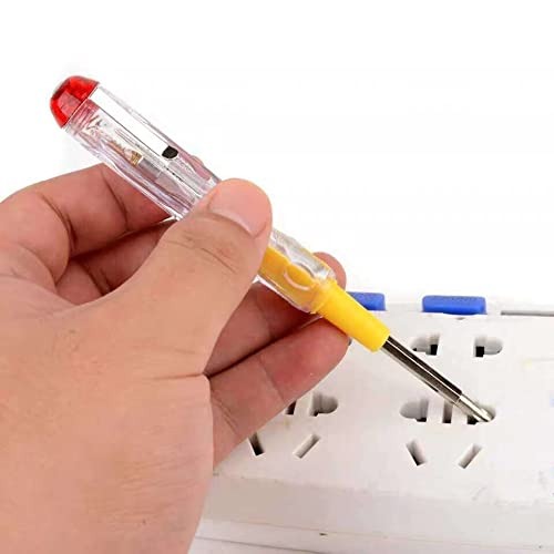5ecc24db8b4deb6766a8fbfce928ccf6 2Pcs Screwdriver Tester Set | Durable, High Quality | Low Voltage | Sharp Tip & Unbreakable Handle