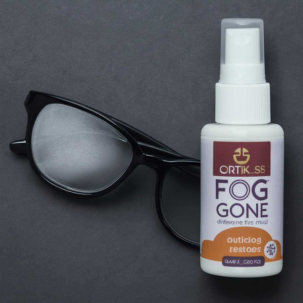 5f73ac0c81b164693388cb06496c8bf7 Fog Gone Anti Fog Spray – 50ml Spray For Glasses, Car Windows, And Non AR-Coated Lenses – Prevents Fog, Ensures Clear Vi - Image 2
