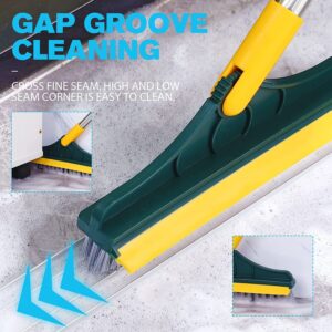 2-in-1 Floor Cleaning Brush with 120ยฐ Rotating Head | Multipurpose Scrubber for Bathroom, Tiles & Windows