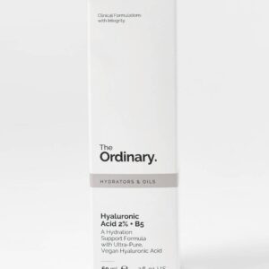 The Ordinary Hyaluronic Acid 2% + B5 – Hydrating Serum for Smooth, Plump & Healthy Skin. (30ML) - Imported Quality
