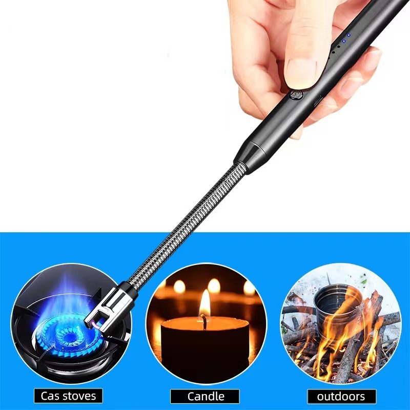 60c086041c875df8b349e476af73fba3 Plasma Electric Lighter – USB Rechargeable Flameless Windproof Arc Lighter - Image 4