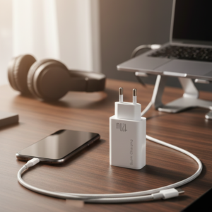 120 W Super Fast Charger Only Adapter Providing Quick Charging Speed With Reliable Performance And Durable Design (Witho