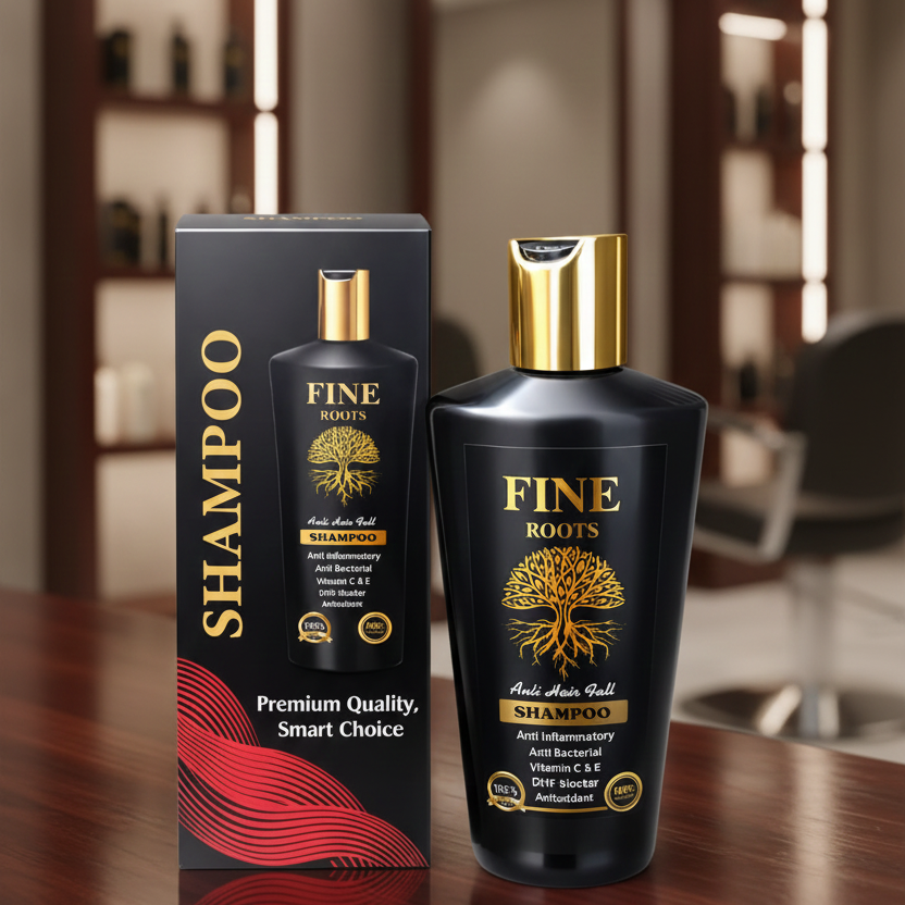 60e64b5b42aa1ab774fbffcbbd62700a Fine Roots Anti Hair Fall Shampoo Providing Gentle Care Nourishing Formula Strengthening Quality Everyday Use