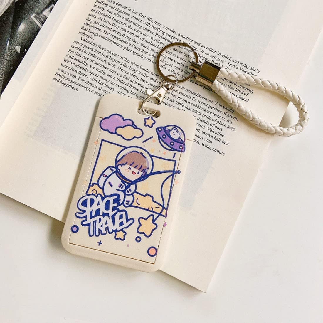 613vqrmpcML._AC_SL1100_ 01 PCs Multi Color Braided Design Keychain | Best Quality Keychain ( Random Color ) - Key-Chain For Bikes & Cars - Image 3
