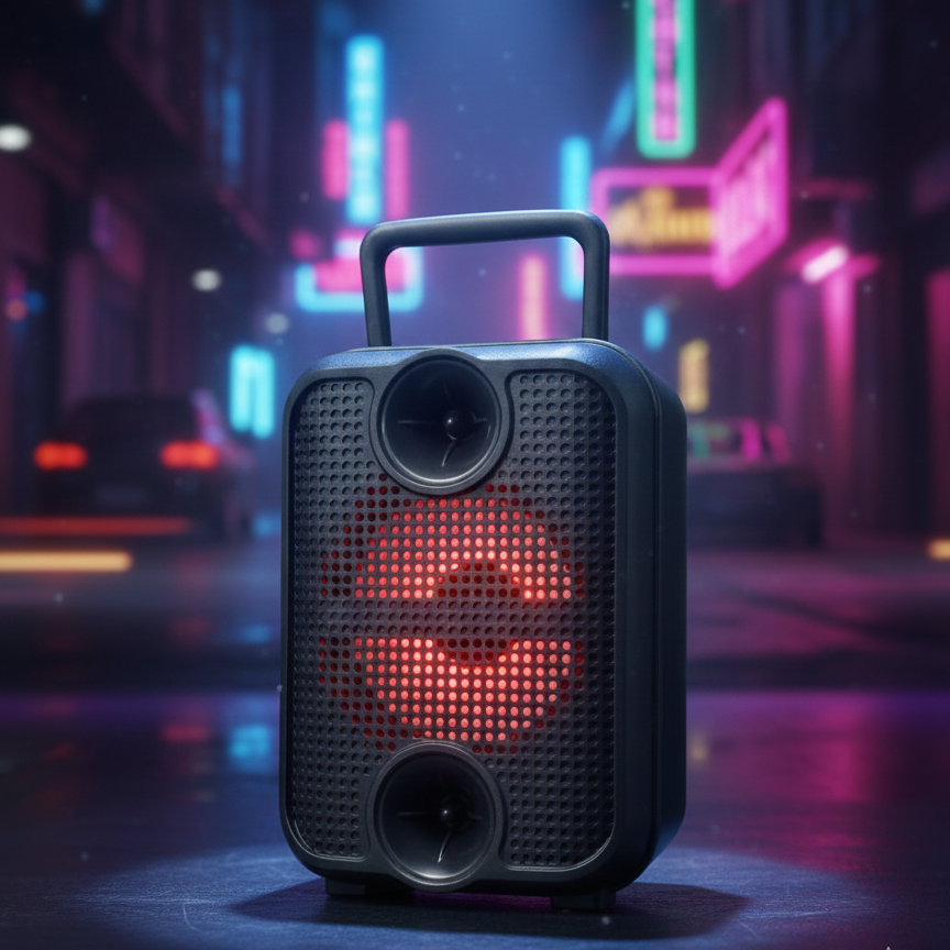 61705179d541bf0a35d22cacdf0e1441 GreatNice GTS 2307 Portable Bluetooth Speaker Providing Clear Sound With Durable Quality Wireless Connectivity
