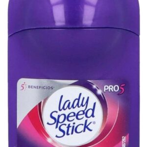 Pack Of 01 - Purple 5 in 1 Pro Lady Speed Stick Invisible Dry Power Antiperspirant Deodorant Roll-On, Fresh Fusion - 50m