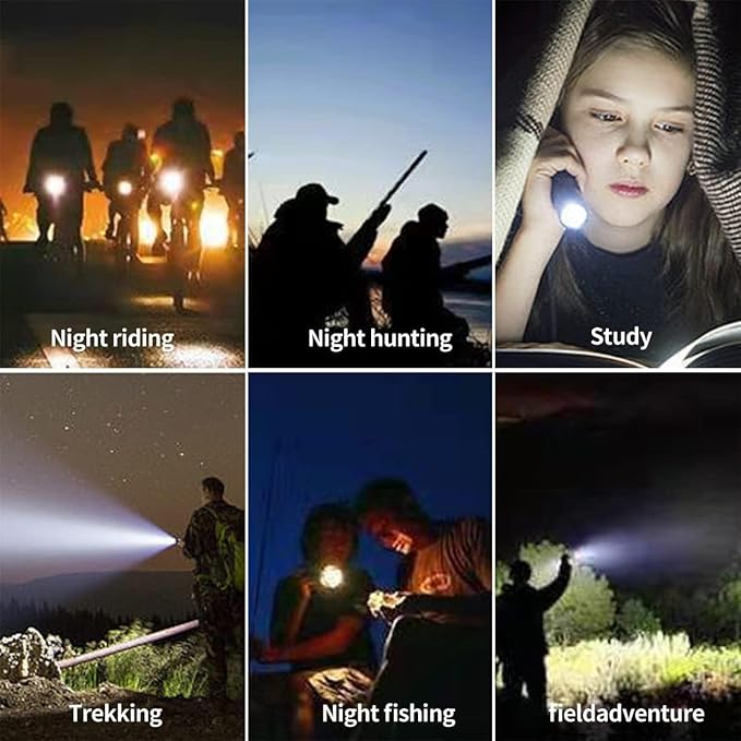 61IxqnPNI4L._AC_SX679_-1 K31 USB Rechargeable LED Flash Light Flashlight