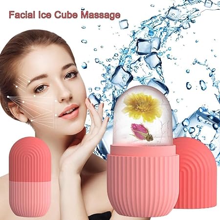 61OQX0JE6QL._SY450_ (Pack of 3) Marble Jade Roller Combo – Stone Marble Roller, Ice Roller Facial Massager & Derma Roller - Image 5