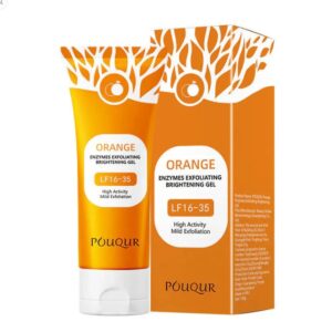 Orange Enzyme Exploiting Gel – Brightening, Exfoliating & Nourishing Citrus Skincare for Radiant, Healthy, Glowing Compl