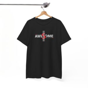 T-Shirt, Easy to Wash & Lightweight Breathable Fabric, for Men - Medium