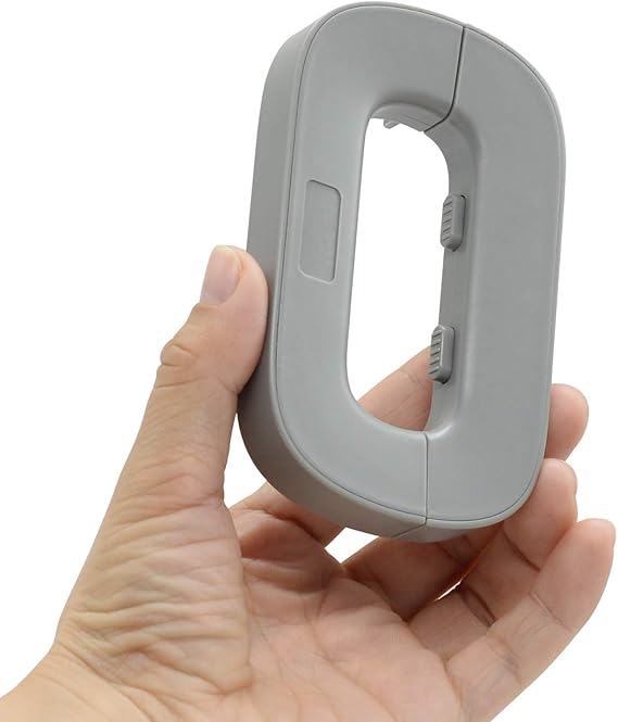 61qXn7EucnL._AC_SX569_ Child Safety Refrigerator Lock, Refrigerator Door Lock, Self Adhesive Freezer Door, Refrigerator Door, Double Safety But - Image 3
