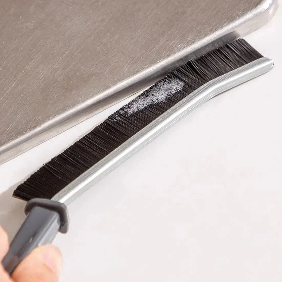 6252a5871a399b4c060ff8d5b8cbb2f0 Set of 2 Gap Cleaning Brushes – Hard Bristle Crevice and Grout Cleaning Brush for Bathroom, Kitchen, Tile, and Dead Angl - Image 3