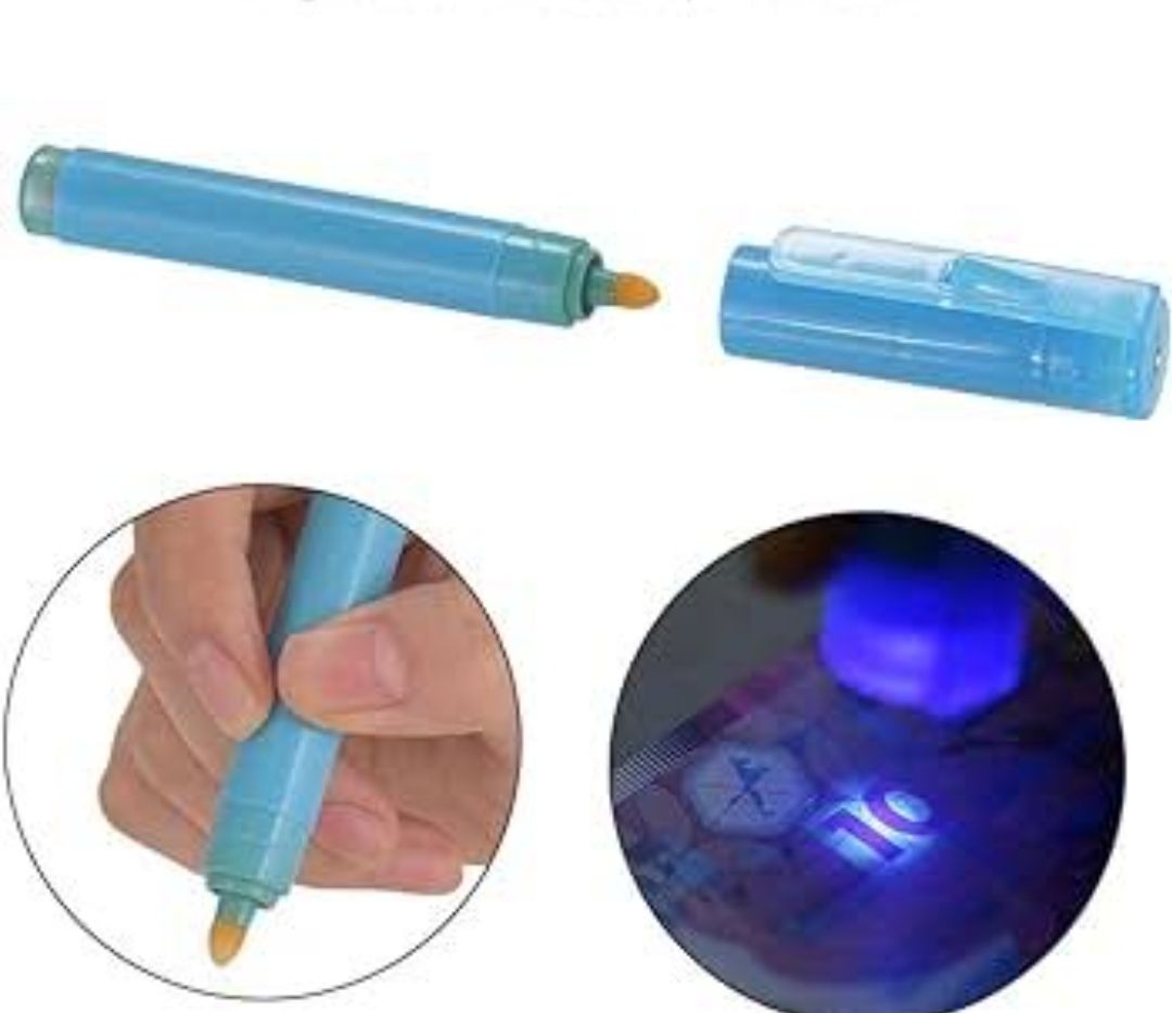 6279415baee45b635d8849bf4892ad96 Currency Note Checking Pen | Fake Note Detector Pen | Counterfeit Money Detector Pen For Identifying Real And Fake Notes - Image 2