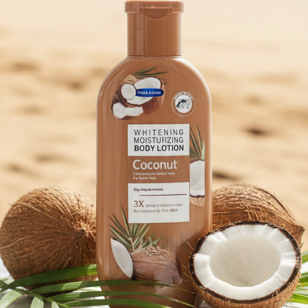 62cc029808faa1406fd373fd0b69d848 Product Showcase: Premium Coconut Whitening Moisturizing Body Lotion - Luxurious Skincare