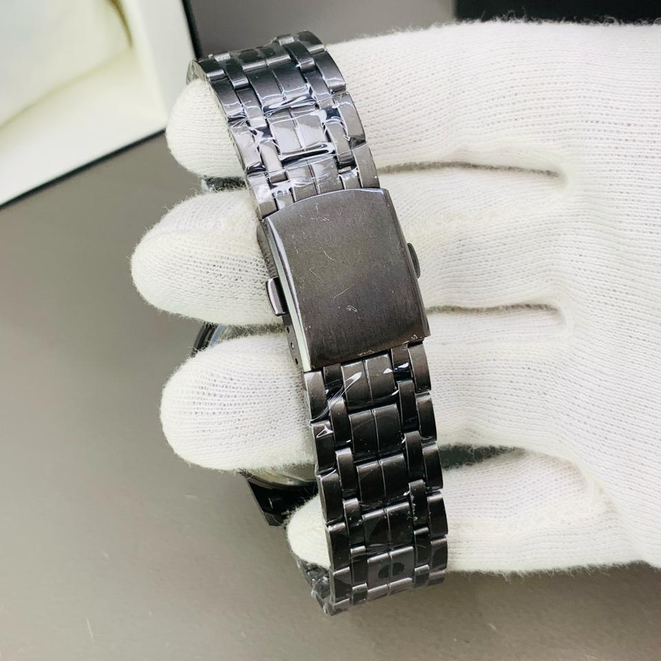63561b9b980cce8429c660c6fb6f496e Black Stainless Steel Magnetic Ball Watch Providing Modern Design Everyday Style Support - With Box - Image 2