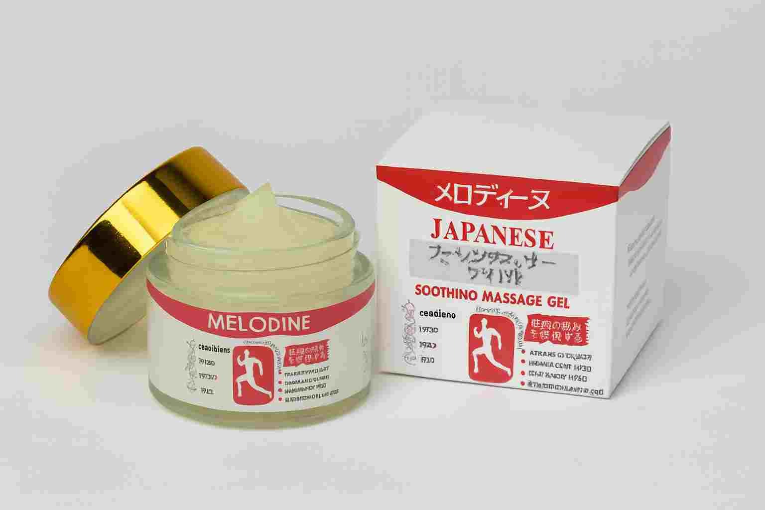 6387178a8985fbf81dfa8483b960f3ea MELODINE Japanese Soothing Massage Gel – Muscle & Joint Pain Relief Cream for Shoulder, Neck, Back & Knee – Fast-Absorbi - Image 2