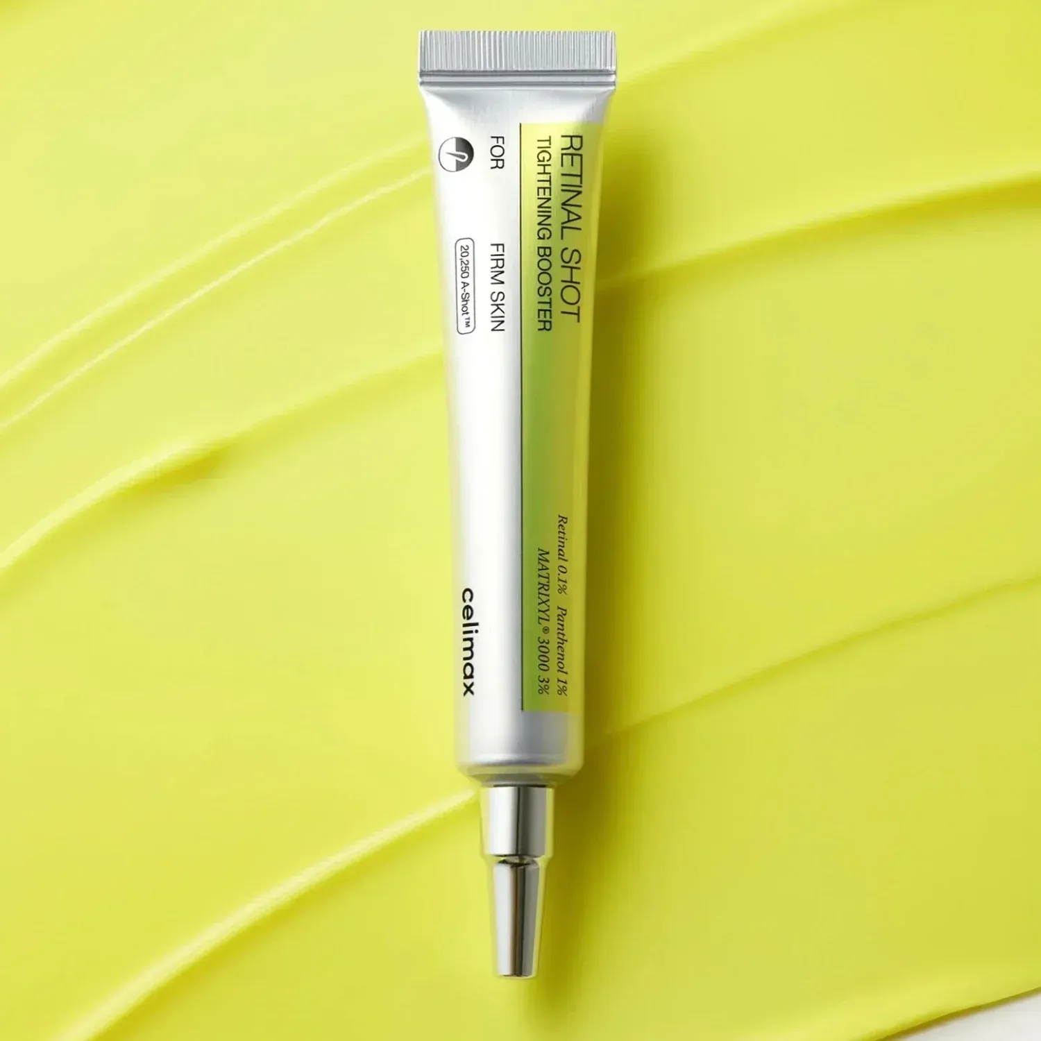 63a291dfb3b2fabaec9b066354c4b39a Celimax The Vita‑A Retinal Shot Tightening Booster | 15ml | Retinal Serum for Firm & Smooth Skin - Image 4