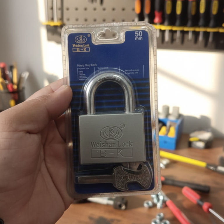 63e8d6229e822b7836aa3a74de0cf5c3 Weishan Door Lock 50mm | Durable Security Lock | Strong Metal Build for Home & Office