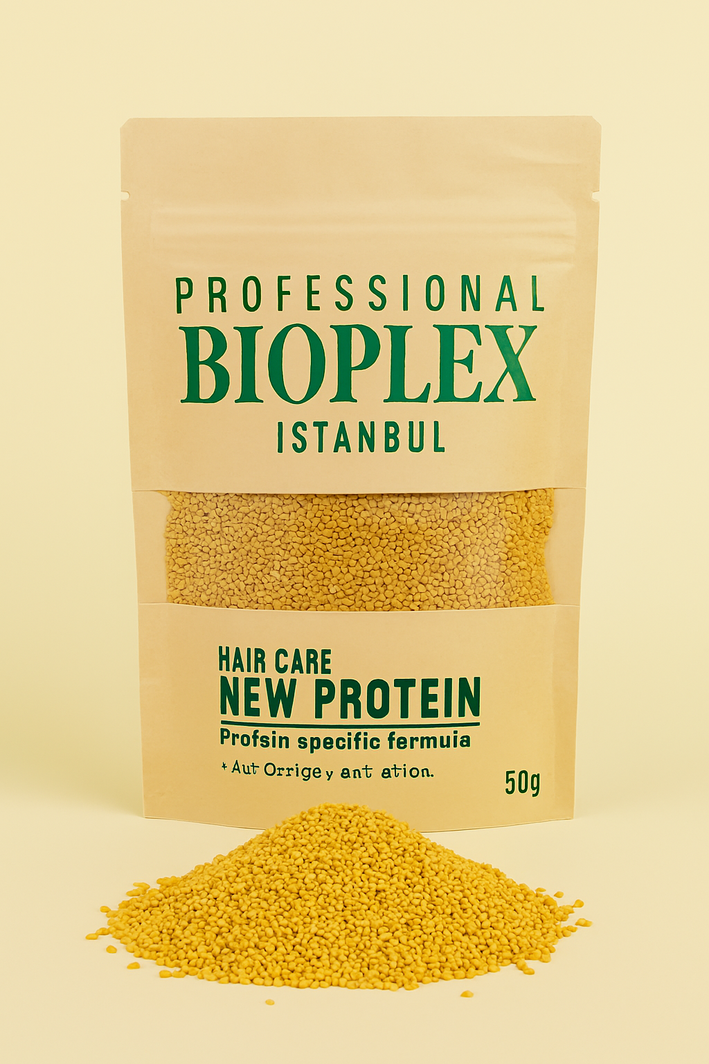 6451e7fb8cc9a5a68e94d2fd722377a1 Bioplex Hair Protein Treatment 50g – No Damage Formula For Bleaching And Coloring | Protein Balls For Soft, Shiny, And H - Image 3