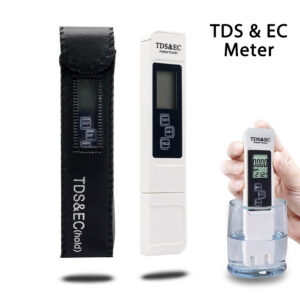 3 In 1 Professional Water Quality Test Pen TDS EC Meter And Temperature Tester With Accurate Measurement And Durable ABS