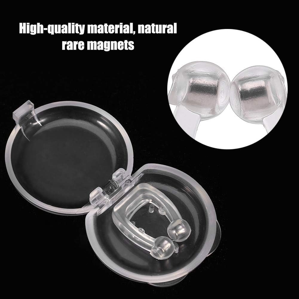 656be7a86a139f2b18d5a8b3b132160d Silicone Magnet Nose Clip – Anti Snore Device for Sleeping, Best Quality, Pack of 4 - Image 4
