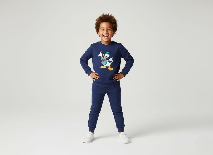 65796c4a764623be407347104addab1c Kids Winter Tracksuit | Fleece Warm Suit for Boys & Girls | Sweatshirt + Trouser Set | Cozy & Stylish Winter Outfit - Image 2
