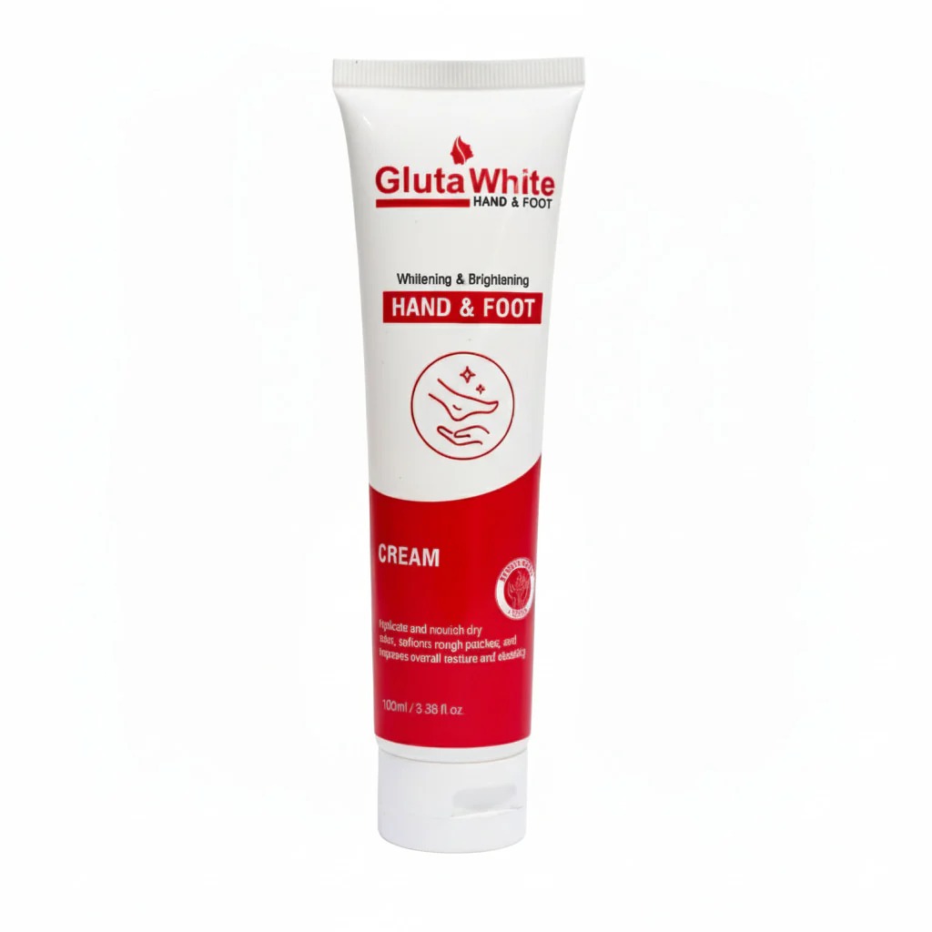 6599b6865b89efad7463c1cbd9b7d135 Gluta White Hand And Foot Whitening And Brightening Cream Providing Skin Lightening Glow Care - 100ML - Image 3