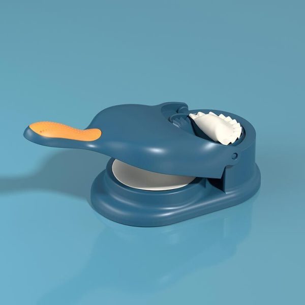 65e834194ea489693eb7806e351feddf 2-in-1 Manual Dumpling Maker & Dough Press Machine | Portable Samosa & Gujiya Mould Tool | Easy Kitchen DIY Pastry Acces - Image 2
