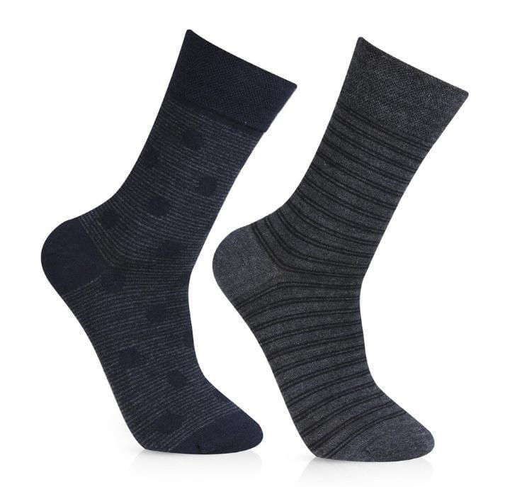 66a623cfcdf0e0d4c4936c683fa5d269 2 Pair Woolen Summer Socks For Men – Soft, Breathable, And Comfortable Daily Wear Socks For All-Season Use (Random Desig - Image 5