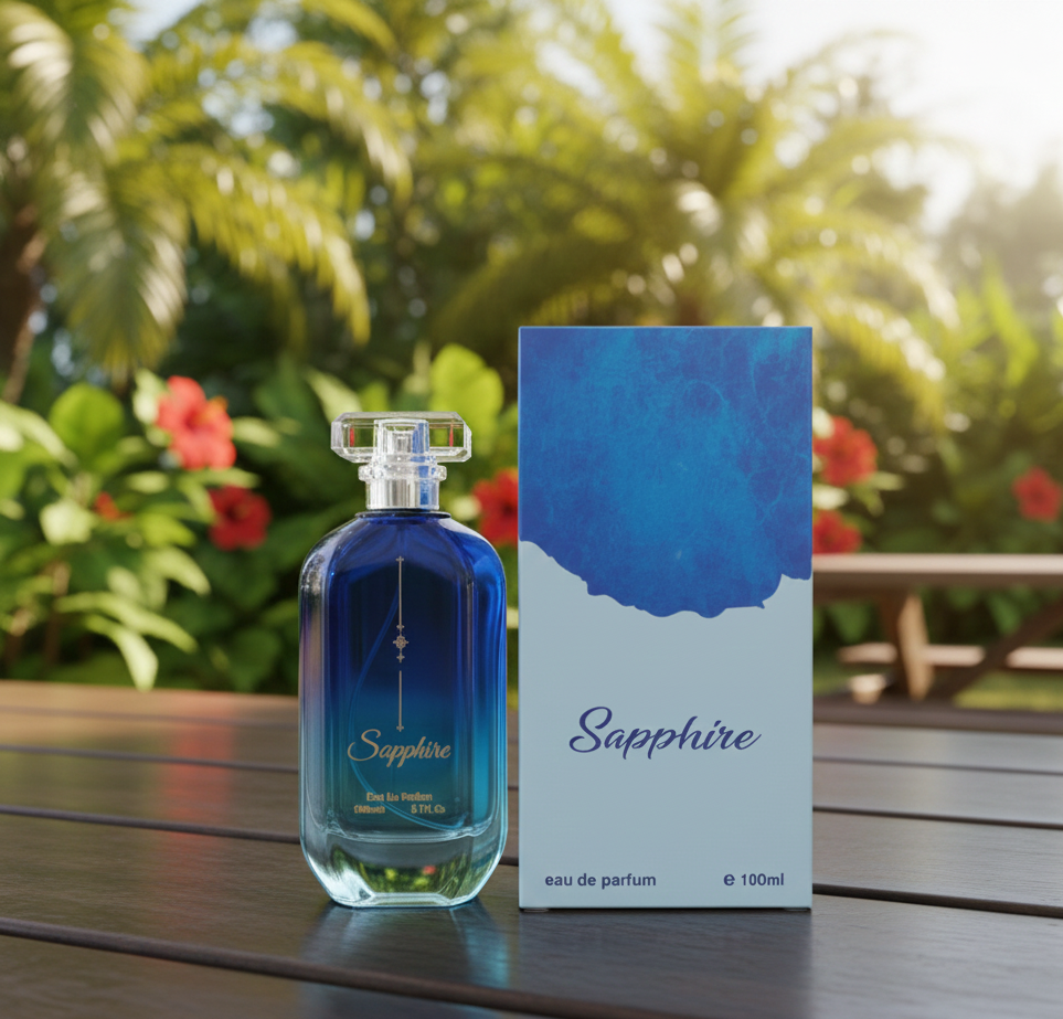 66cbb1d9c4502cc9fd907dba59bfe340 Sapphire Perfume – 100ml Long-Lasting Fragrance, Elegant Scent for Daily Wear & Special Occasions - Image 3