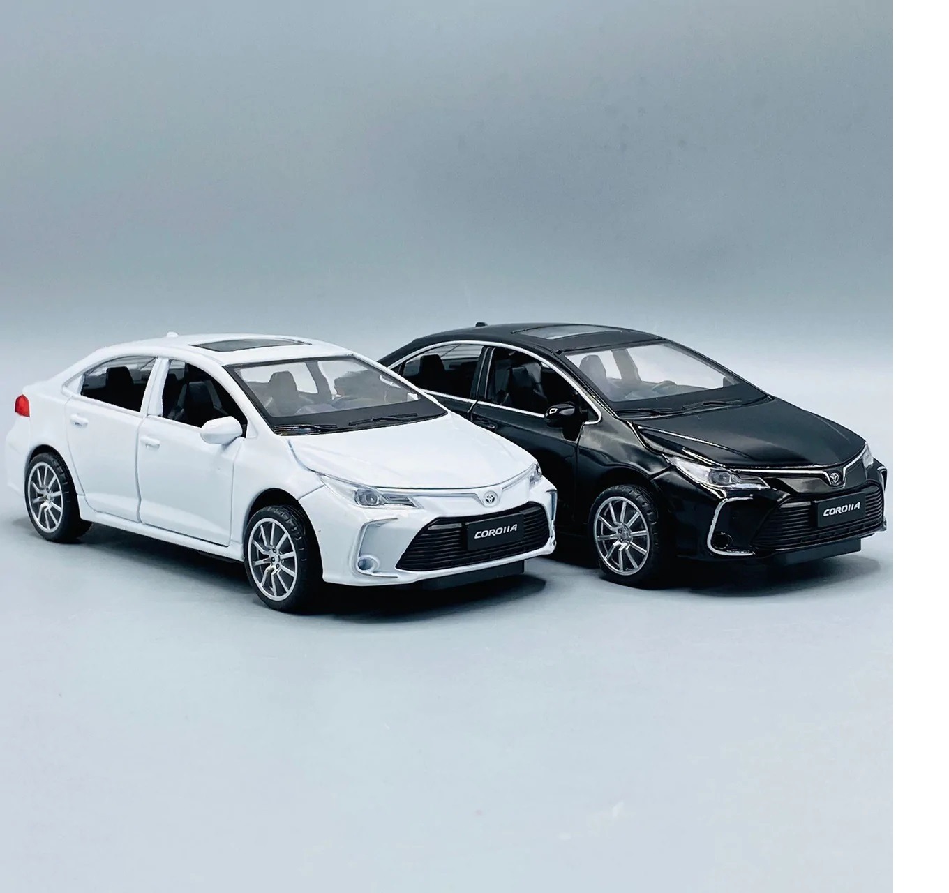 6746301ee1987c7a0b217a709a9aa94d Corolla Toy Car with Smart Sensor Touch High-Quality Kids Toy Vehicle (Random Colors Available) - Image 2