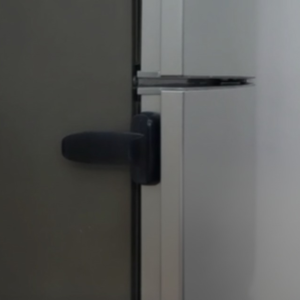 Self Adhesive Sticky Fridge Door Lock For Child Safety, Strong Grip Protection And Easy Installation For Refrigerators,