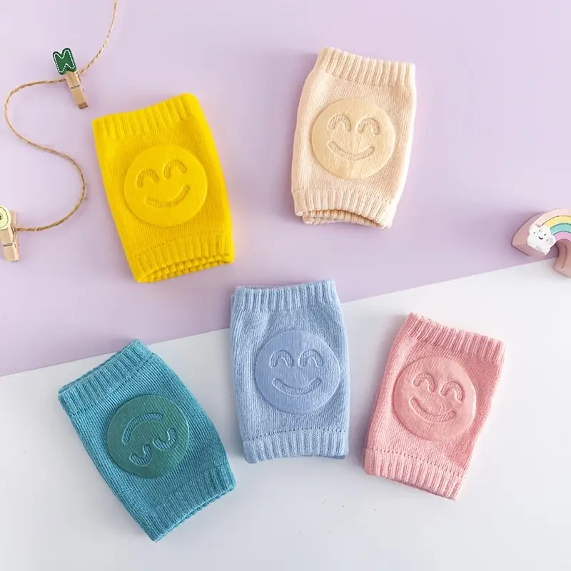67856e6f73cad3dd2001720f2b131dd6 02 Pcs ( Pair ) - Soft & Protective Baby Knee Pads – Cushioned Support for Crawling Infants & Active Toddlers - - Image 2