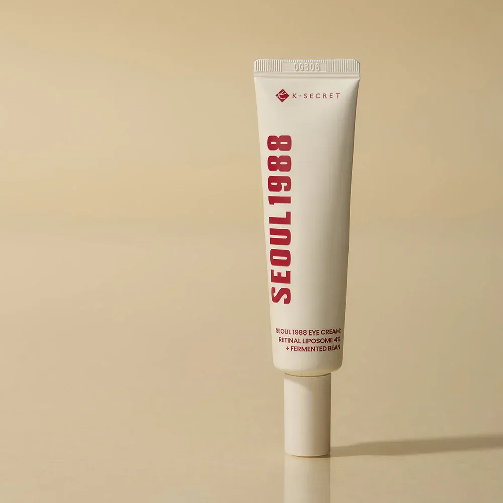 67dcad98e535e080187200cd142a6ded K Secret Seoul 1988 Eye Cream Providing Gentle Care Wrinkle Reduction Brightening Effect Hydrating Formula - 20g - Image 2