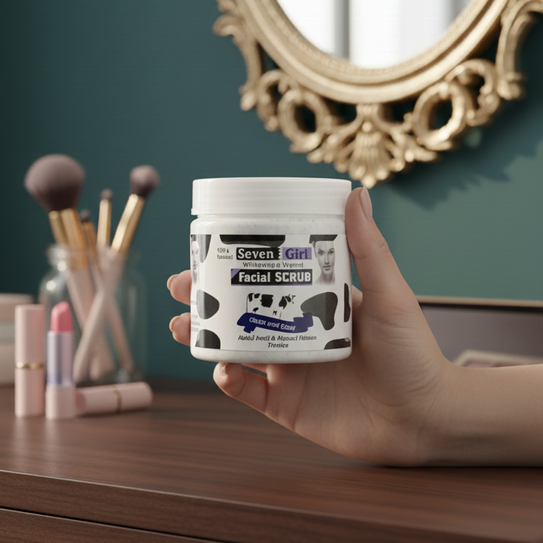 67f47ed361b30ce3b446273be332b2f3 Seven Girl Whitening & Facial Scrub – Big Size, Made in UK