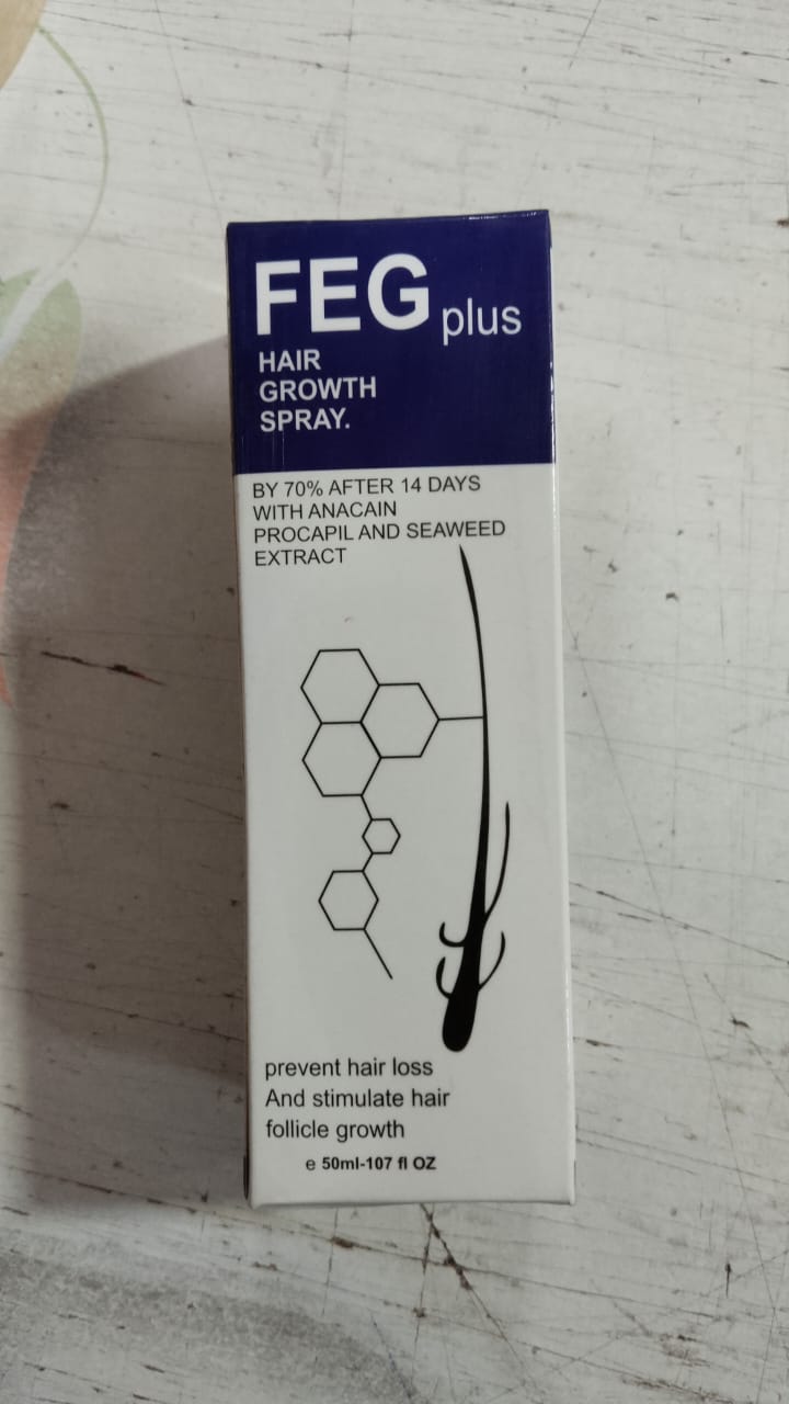 691a92bb836de972735d73704c9d3462 FEG PLUS Hair Growth Serum & Spray – 50ml Advanced Formula for Men & Women, Stronger, Thicker Hair - Image 5