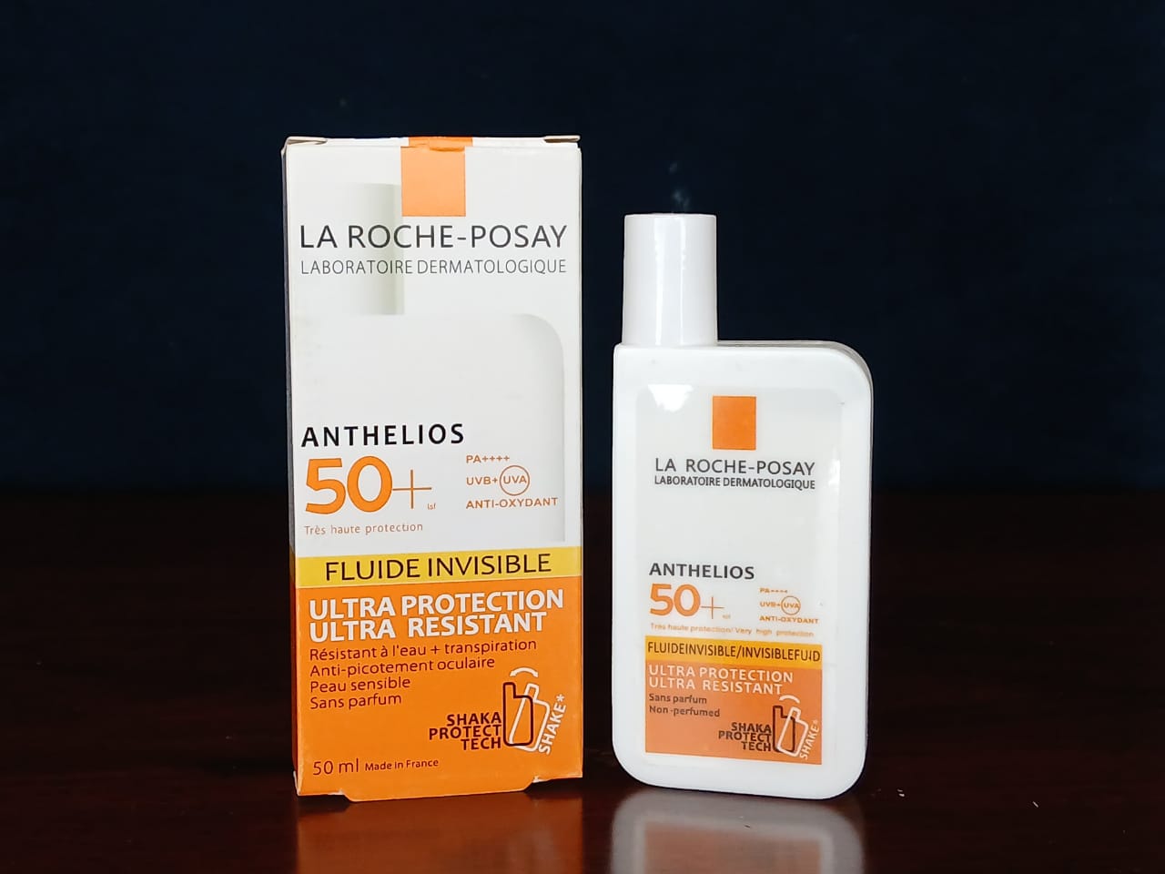 69309a7b6a82f370cab281afefdc1cb1 La Roche-Posay Anthelios Invisible Fluid SPF50+ – Ultra-Light, High UV Protection Sunscreen for Sensitive Skin with Mexo - Image 4