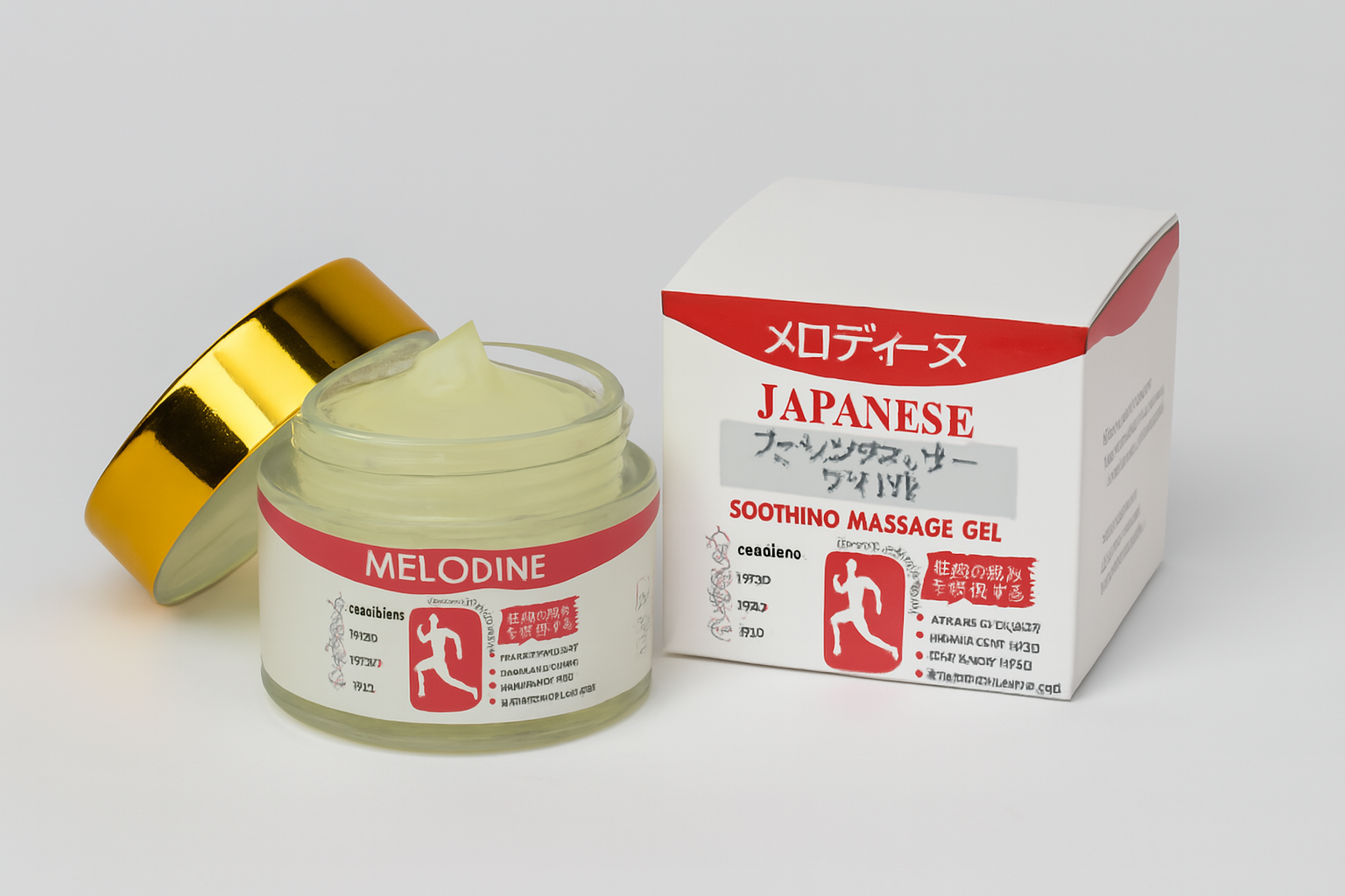 6980820147aee553fa1e7889bf1ab4f9 MELODINE Japanese Soothing Massage Gel – Muscle & Joint Pain Relief Cream For Shoulder, Neck, Back & Knee – Fast-Absorbi - Image 3