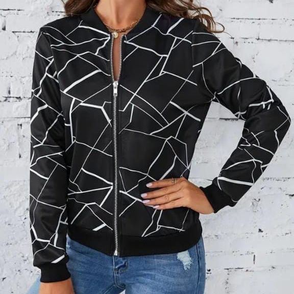 69e40c895e3ee0f4a257d781f98c5c23 Ladies Lining Jacket Elegant Design Smooth Comfort Easy Wear Durable Stitching Lightweight (Only Jacket) - Image 3