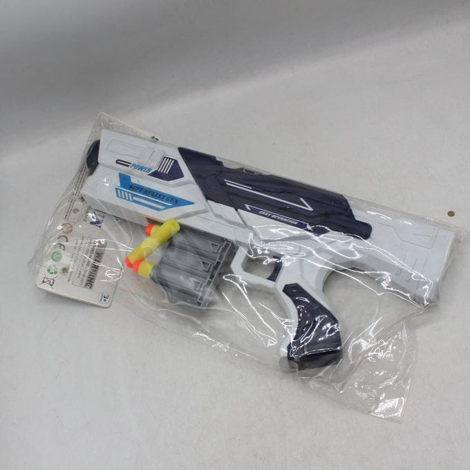 69eb6cba45a87ae5d8fb932cb0040d2b Star Wars Soft Bullet Gun Toy – Safe Foam Dart Blaster For Kids With Realistic Design, Fun Shooting Action, And Easy-To- - Image 2