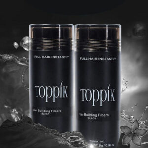 Toppik Hair Building Fiber 27.5g | Instant Hair Thickening Solution For Thinning Hair | Natural Keratin Fibers For Fulle