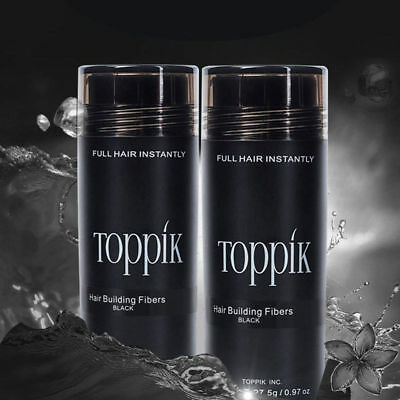 6a21fd2b9481a4ba2c87650408a4552b Toppik Hair Building Fiber 27.5g | Instant Hair Thickening Solution For Thinning Hair | Natural Keratin Fibers For Fulle