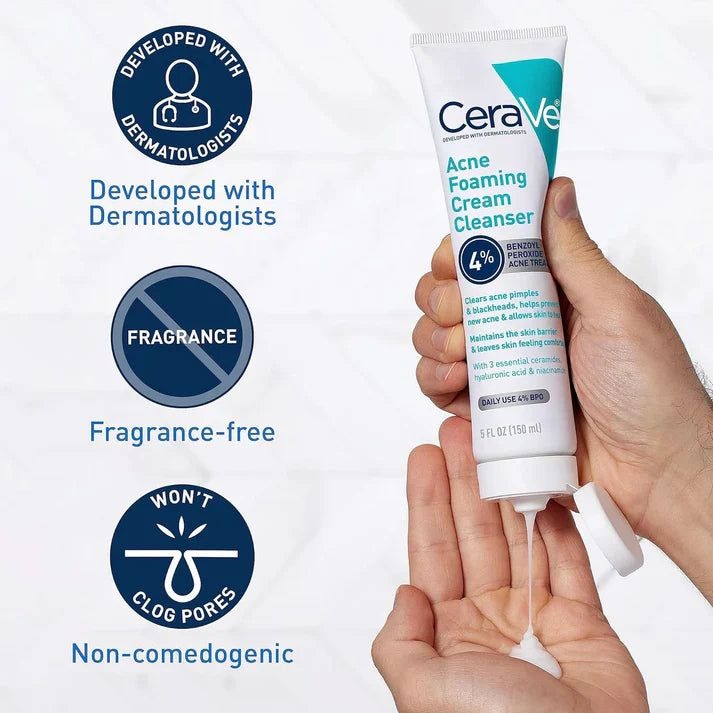 6a43b58024a495a077c726e60bf03693 CeraVe 4 in 1 Complete Skincare Kit – Night Cream, Sunblock, Cleanser & Hydrating Serum for Radiant, Healthy, Smooth & M - Image 3