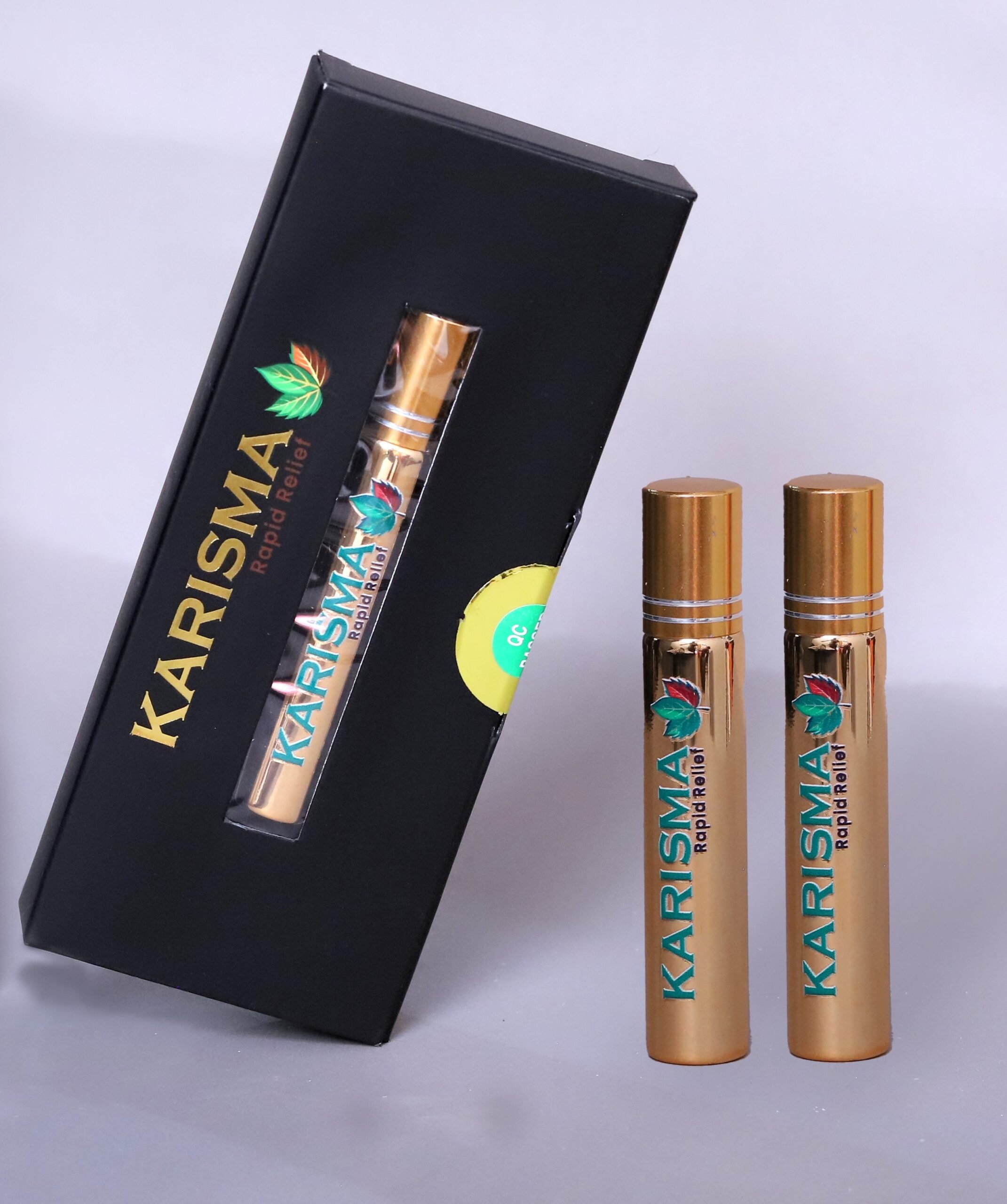 6a8b909916f81a719cfa0dd4f25a84cd KARISMA Rapid Relief Pain Relief Oil – Fast Acting Roll-On for Headache, Backache, Arthritis & Muscle Pain - Image 3