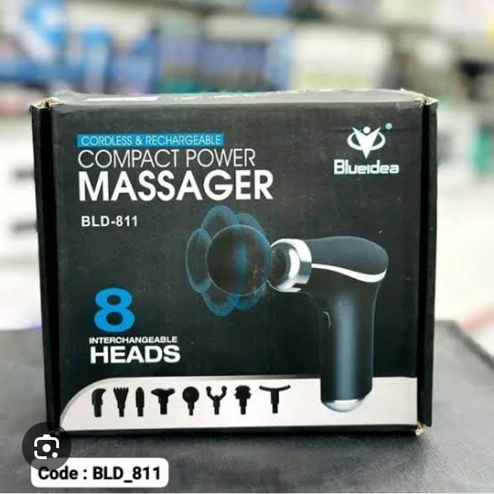 6aa32ebb-2394-4e91-8f2e-92f8190482ce Cordless & Rechargeable Compact Body Massager | Model BLD-811 | Best Quality Massager
