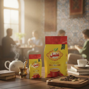 Fazal Quality Tea Blend - Premium Selected Tea Leaves for an Authentic, Rich Aroma and Traditional Taste | Available in