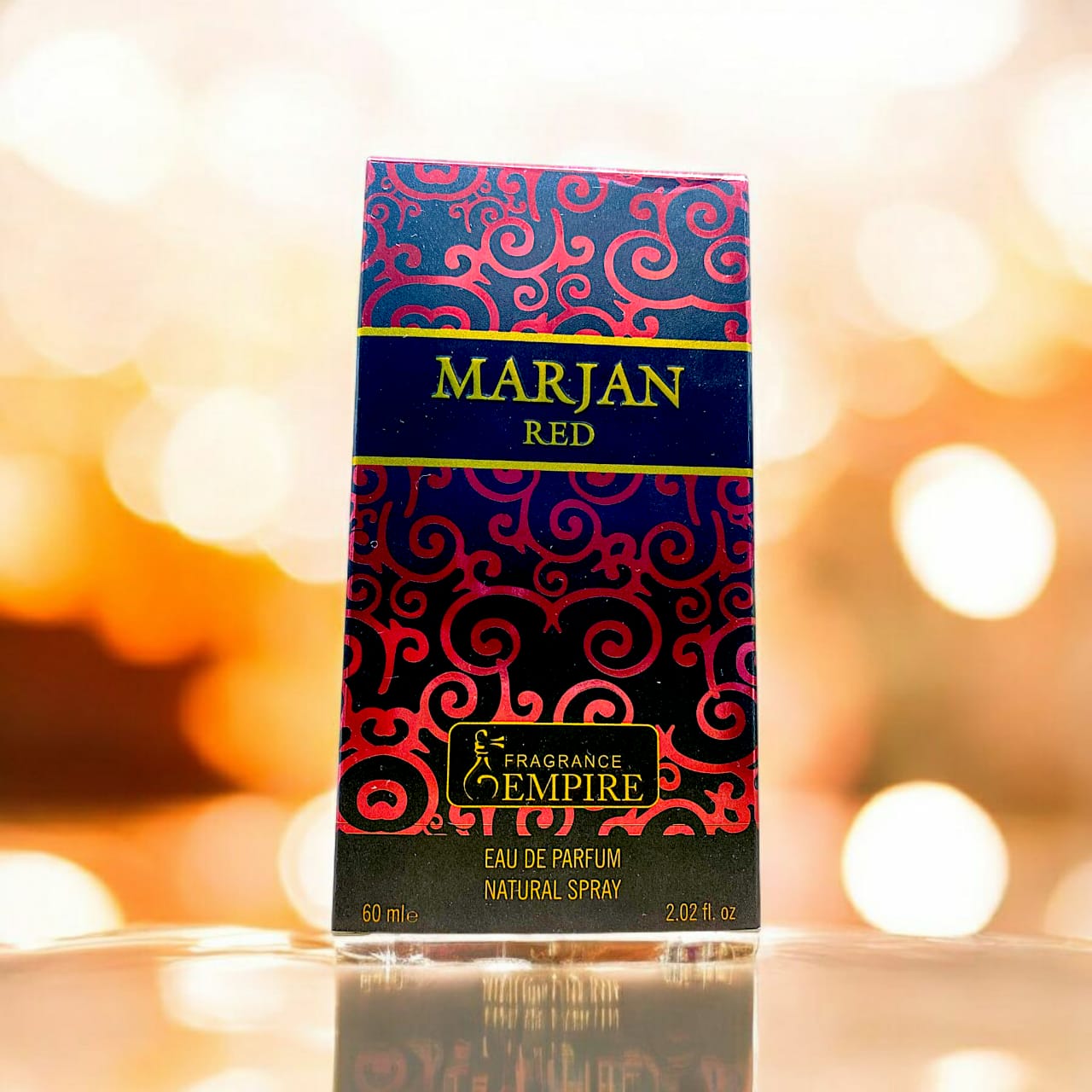 6aea43ed6b1c395a485f37675a631b50 Marjan Red Eau de Parfum for Men – Long Lasting Sweet Fragrance, 60ml - Image 2