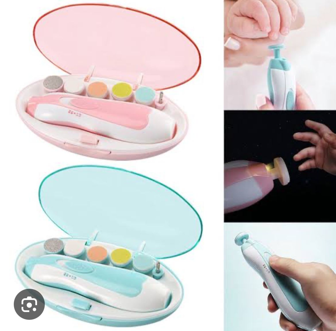 6b142b85-cf0d-41ac-a545-6a704493ce4d Baby electric nail clipper nail cutter manicure & Pedicure 0m+ | Baby nail trimmer