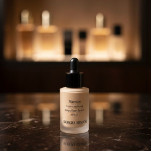 Maestro Fusion Makeup SPF 15 by Giorgio Armani: The Revolutionary Skin-Perfecting Serum Foundation for a Natural, Lumino